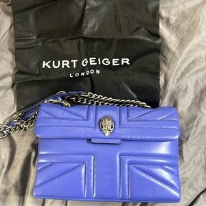 Kurt Geiger the Kensington Purple